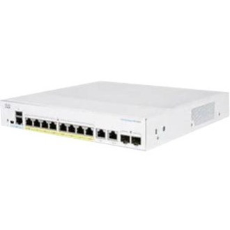 Cisco 350 CBS350-8FP-2G 8 Ports Manageable Ethernet Switch