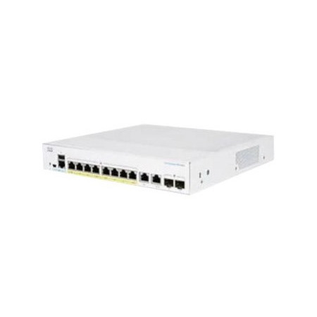 Cisco 350 CBS350-8FP-2G 8 Ports Manageable Ethernet Switch