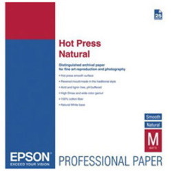 Epson S042324 Hot Press Natural Fine Art Paper