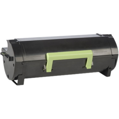 Lexmark Unison 502H Original High Yield Laser Toner Cartridge - Black Pack