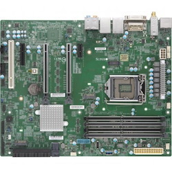 Supermicro X11SCA-W Workstation Motherboard - Intel C246 Chipset - Socket H4 LGA-1151 - ATX