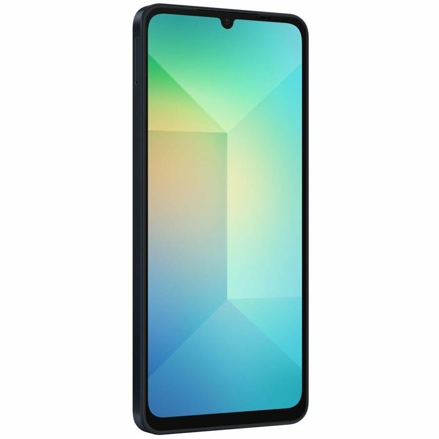 Samsung Galaxy A06 SM-A065F/DS 64 GB Smartphone - 6.7" LCD HD+ 720 x 1600 - Octa-core (Cortex A75Dual-core (2 Core) 2 GHz + Cortex A55 Hexa-core (6 Core) 1.80 GHz - 4 GB RAM - Android 14 - 4G - Black