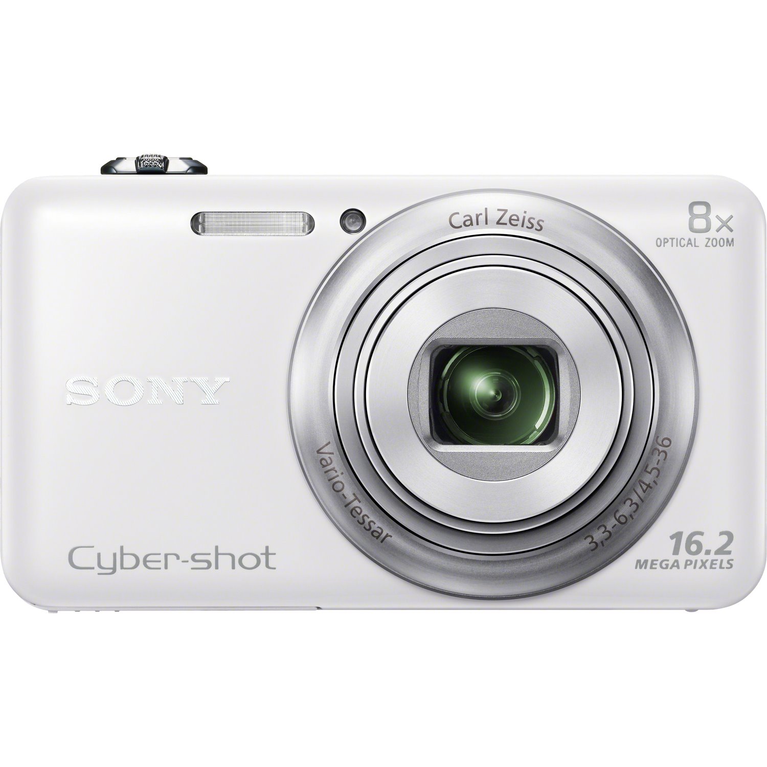 Sony Cyber-shot DSC-WX60 16.2 Megapixel Compact Camera - White