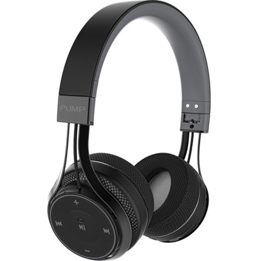 BlueAnt Pump Soul Wireless Over-the-head Stereo Headset - Black