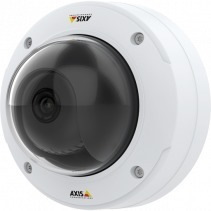 AXIS P3245-VE 2 Megapixel Outdoor HD Network Camera - Color - Dome - White