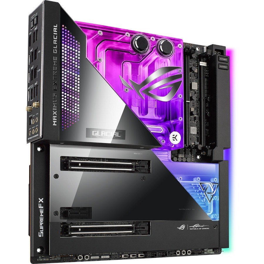 Asus Maximus Z690 Extreme Gaming Desktop Motherboard - Intel Z690 Chipset - Socket LGA-1700 - Intel Optane Memory Ready - Extended ATX