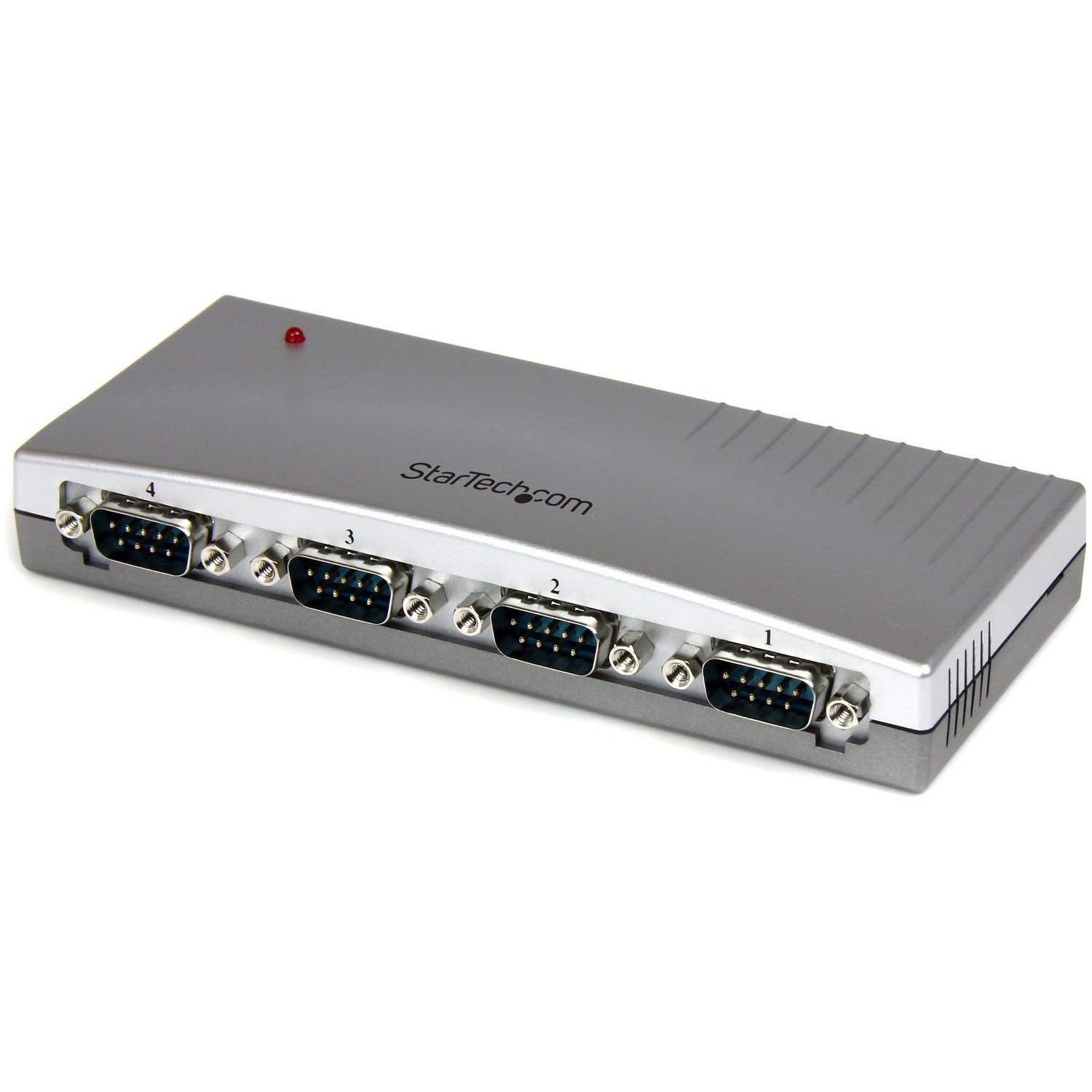 StarTech.com 4 Port USB to RS232 Serial DB9 Adapter Hub