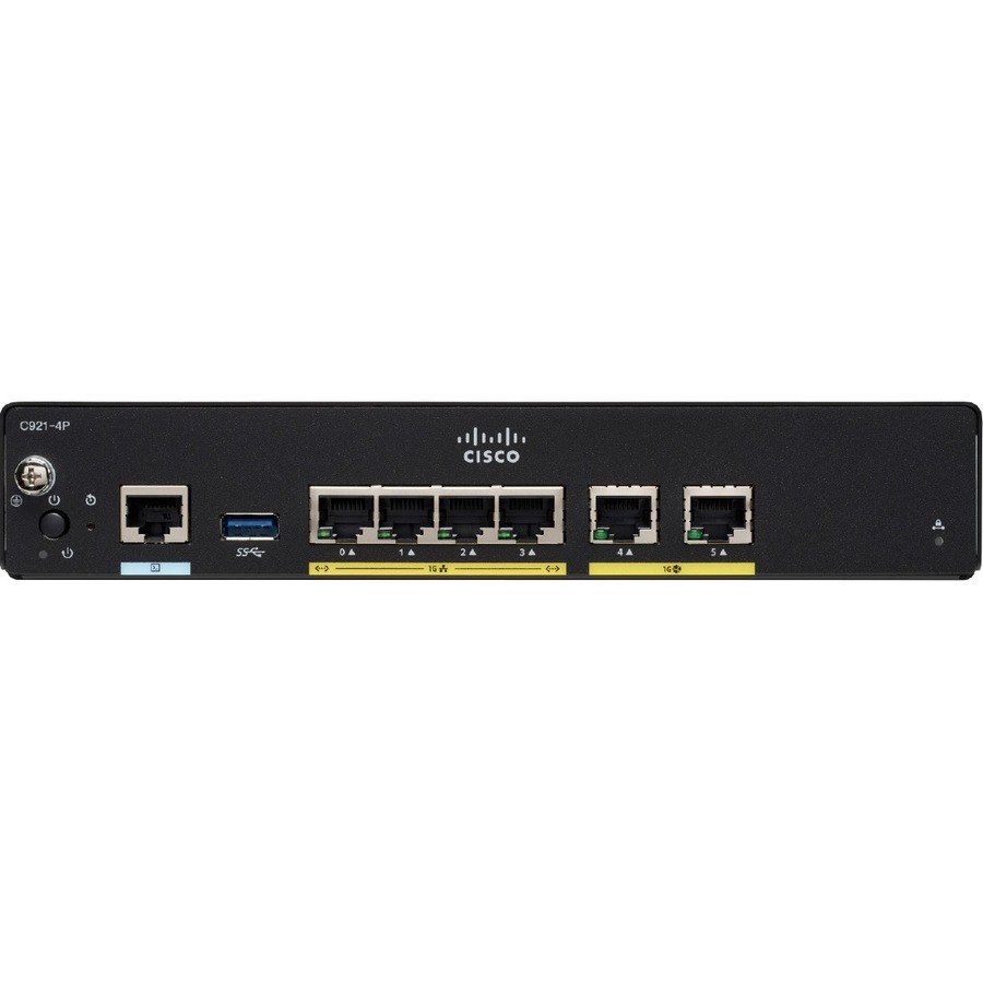 Cisco 900 Series Integrated Services Routers		