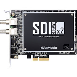 AVerMedia DarkCrystal HD-SDI Duo Video Capturing Device