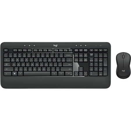 Logitech MK540 Advanced Wireless Keyboard and Mouse Combo for Windows (French Layout)