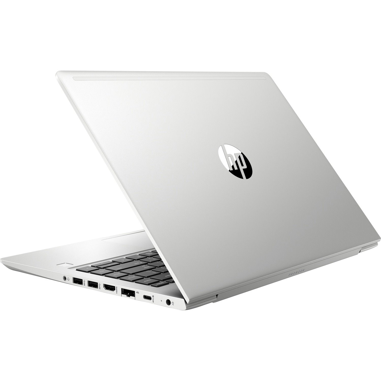 HP ProBook 445R G6 14" Notebook - AMD Ryzen 7 3700U - 16 GB - 512 GB SSD - English, French Keyboard - Pike Silver Aluminum