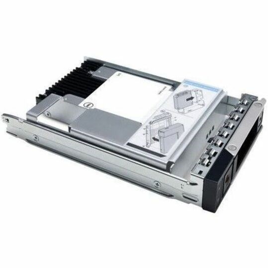 Dell 480 GB Solid State Drive - 2.5" Internal - SATA (SATA/600) - 3.5" Carrier - Mixed Use