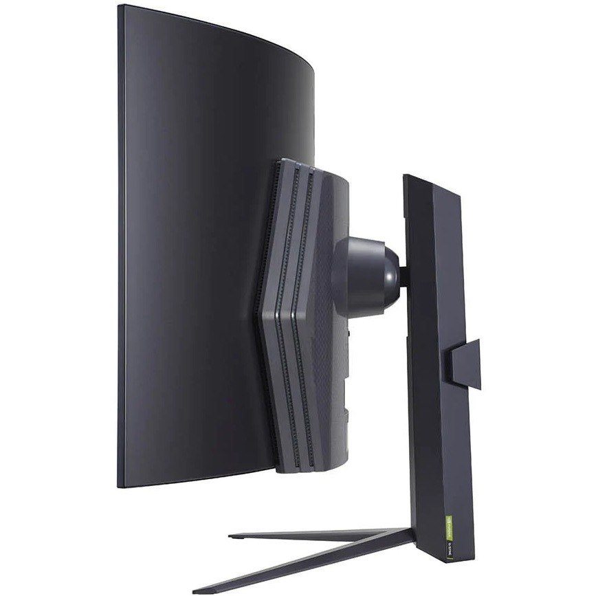 LG UltraGear 45GR95QE-B 45" Class UW-QHD Curved Screen Gaming OLED Monitor - 21:9 - Black