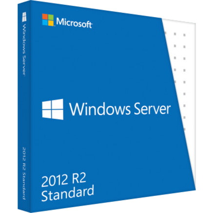 Microsoft- IMSourcing Windows Server 2012 R2 Standard 64-bit - License - 1 Server, Up to 2 CPU, Up to 2 VOSEs