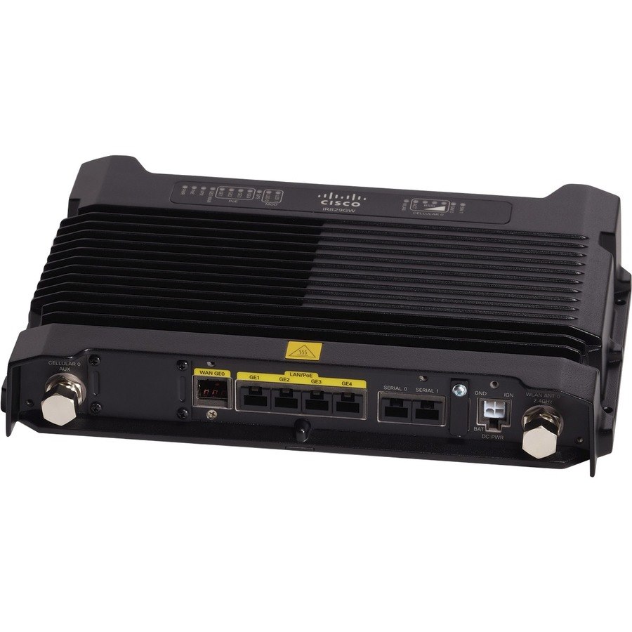 Cisco IR829B Wi-Fi 4 IEEE 802.11n 2 SIM Cellular Modem/Wireless Router