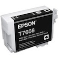 Epson UltraChrome HD T7608 Original Inkjet Ink Cartridge - Matte Black - 1 Pack