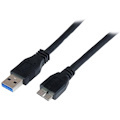 StarTech.com 1m (3ft) Certified SuperSpeed USB 3.0 (5Gbps) A to Micro B Cable - M/M