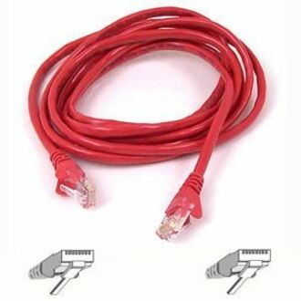 Belkin A3L980B02M-REDS 2 m Category 6 Network Cable