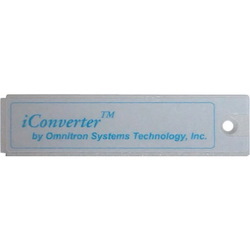 Omnitron Systems Blank Module Panel For iConverter Managed Power Chassis
