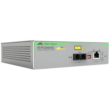 Allied Telesis PC2000/SC Transceiver/Media Converter