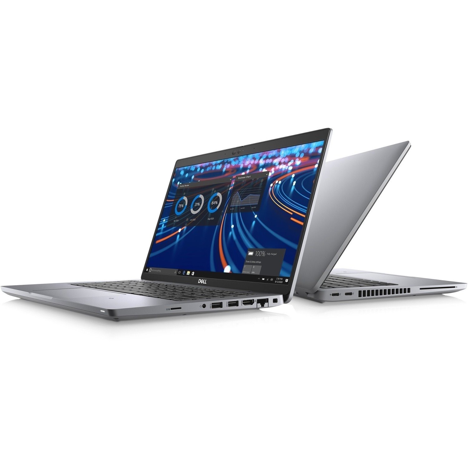 Dell Latitude 5000 5420 35.6 cm (14") Notebook - Full HD - 1920 x 1080 - Intel Core i5 11th Gen i5-1145G7 Quad-core (4 Core) 2.60 GHz - 16 GB Total RAM - 256 GB SSD - Grey