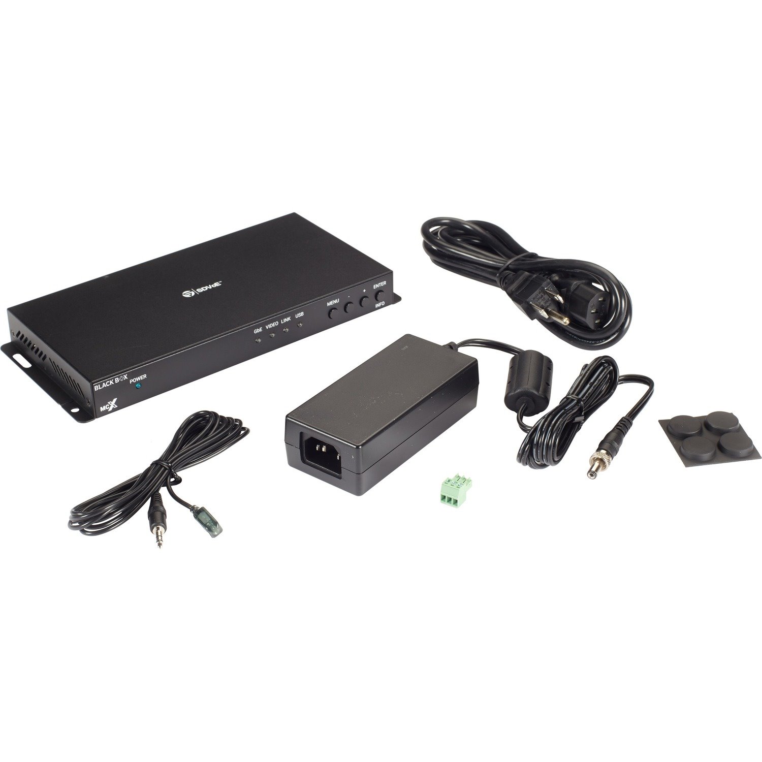 Black Box MCX G2 HDMI Single Encoder - 4K60, Fiber