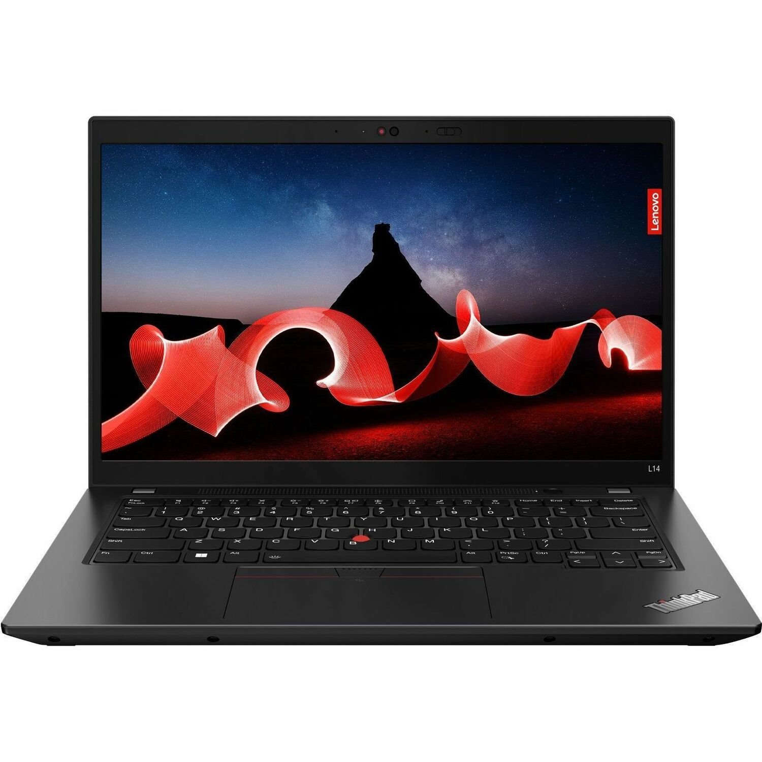 Lenovo ThinkPad L14 Gen 4 21H10033AU 14" Notebook - Full HD - Intel Core i5 13th Gen i5-1335U - 16 GB - 512 GB SSD - English Keyboard - Thunder Black