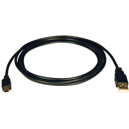 Eaton Tripp Lite Series USB 2.0 A to Mini-B Cable (A to 5Pin Mini-B, M/M), 3 ft. (0.91 m)