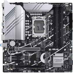 Asus Prime Z790M-PLUS D4-CSM Desktop Motherboard - Intel Z790 Chipset - Socket LGA-1700 - Micro ATX