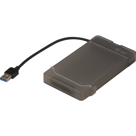 i-tec MySafe Drive Enclosure - USB 3.0 Host Interface External - Black