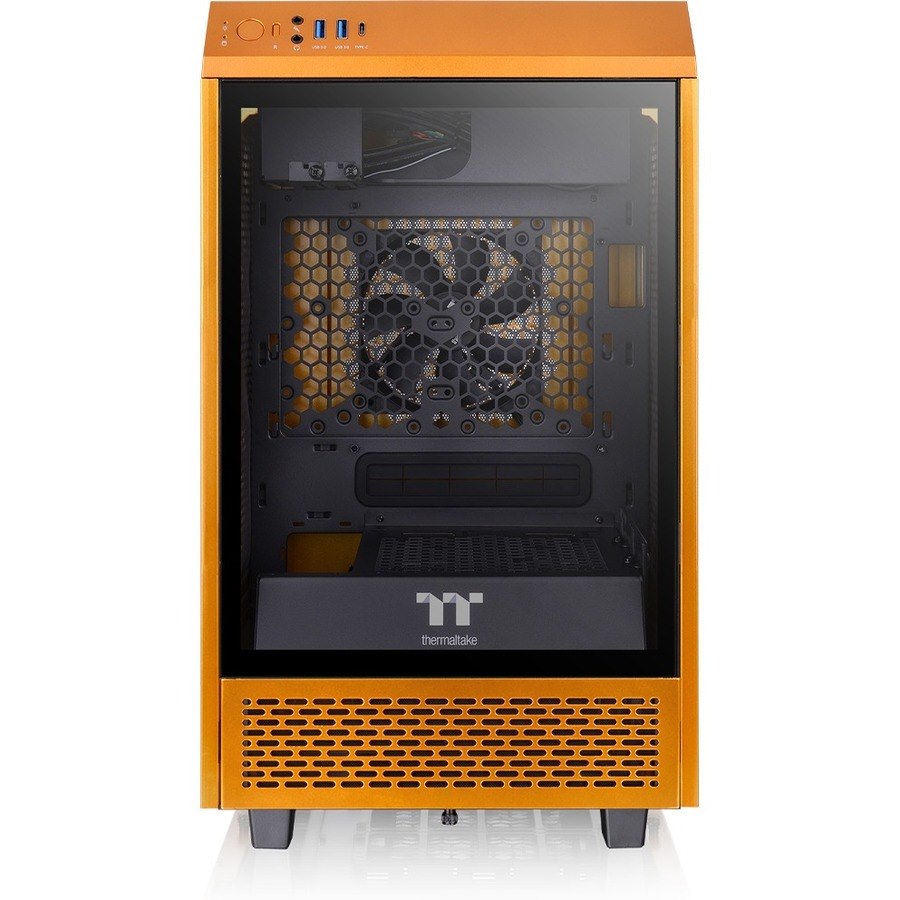 Thermaltake The Tower 100 Metallic Gold Mini Chassis