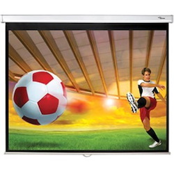 Optoma 213.4 cm (84") Manual Projection Screen