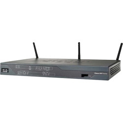 Cisco 881G Wi-Fi 4 IEEE 802.11n  Wireless Integrated Services Router - Refurbished