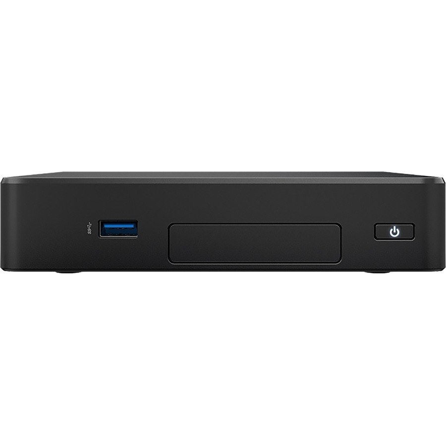 Intel NUC NUC8CCHKR Desktop Computer - Intel Celeron N3350 1.10 GHz - 4 GB RAM LPDDR3 - 64 GB Flash Memory Capacity - Mini PC