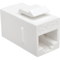 Tripp Lite by Eaton Cat6a Straight-Through Modular In-Line Snap-In Coupler, (RJ45 F/F), TAA