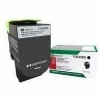 Lexmark Unison Original Laser Toner Cartridge - Black - 1 Pack