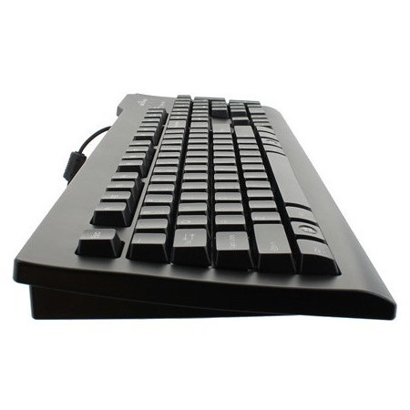 Seal Shield Silver Seal Keyboard - Cable Connectivity - USB Interface - English (US) - Black - TAA Compliant