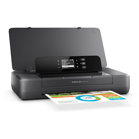 HP Officejet 200 Portable Inkjet Printer - Colour