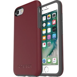 OtterBox Symmetry Case for Apple iPhone 7, iPhone 8 Smartphone - Fine Port