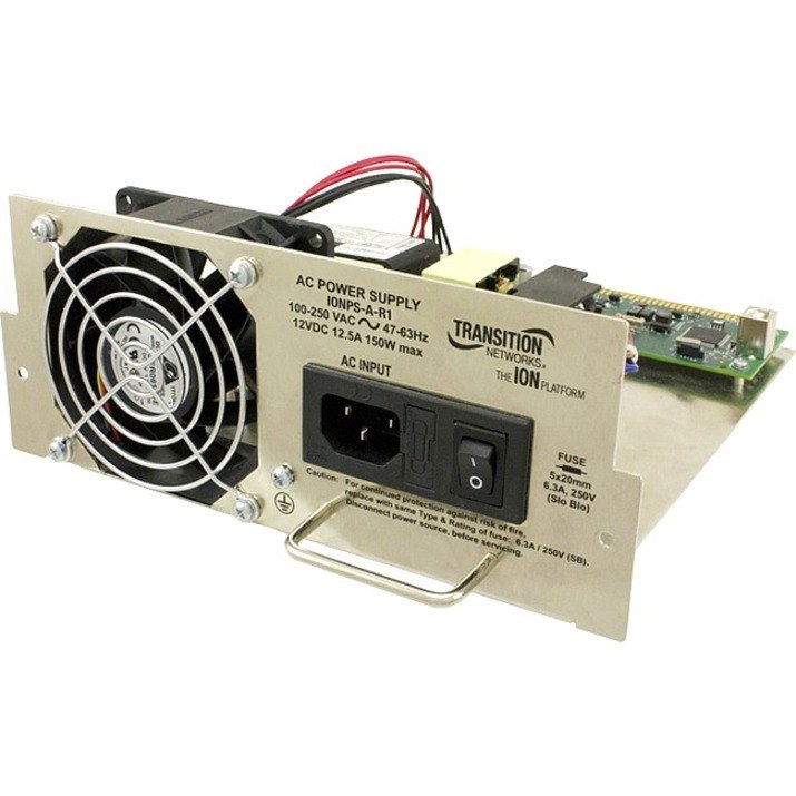 Transition Networks AC Power Supply Module For The ION Platform