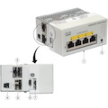 Cisco Catalyst CMICR-4PC 5 Ports Ethernet Switch