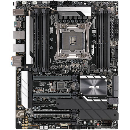 Asus WS X299 PRO/SE Workstation Motherboard - Intel X299 Chipset - Socket R4 LGA-2066 - Intel Optane Memory Ready - ATX