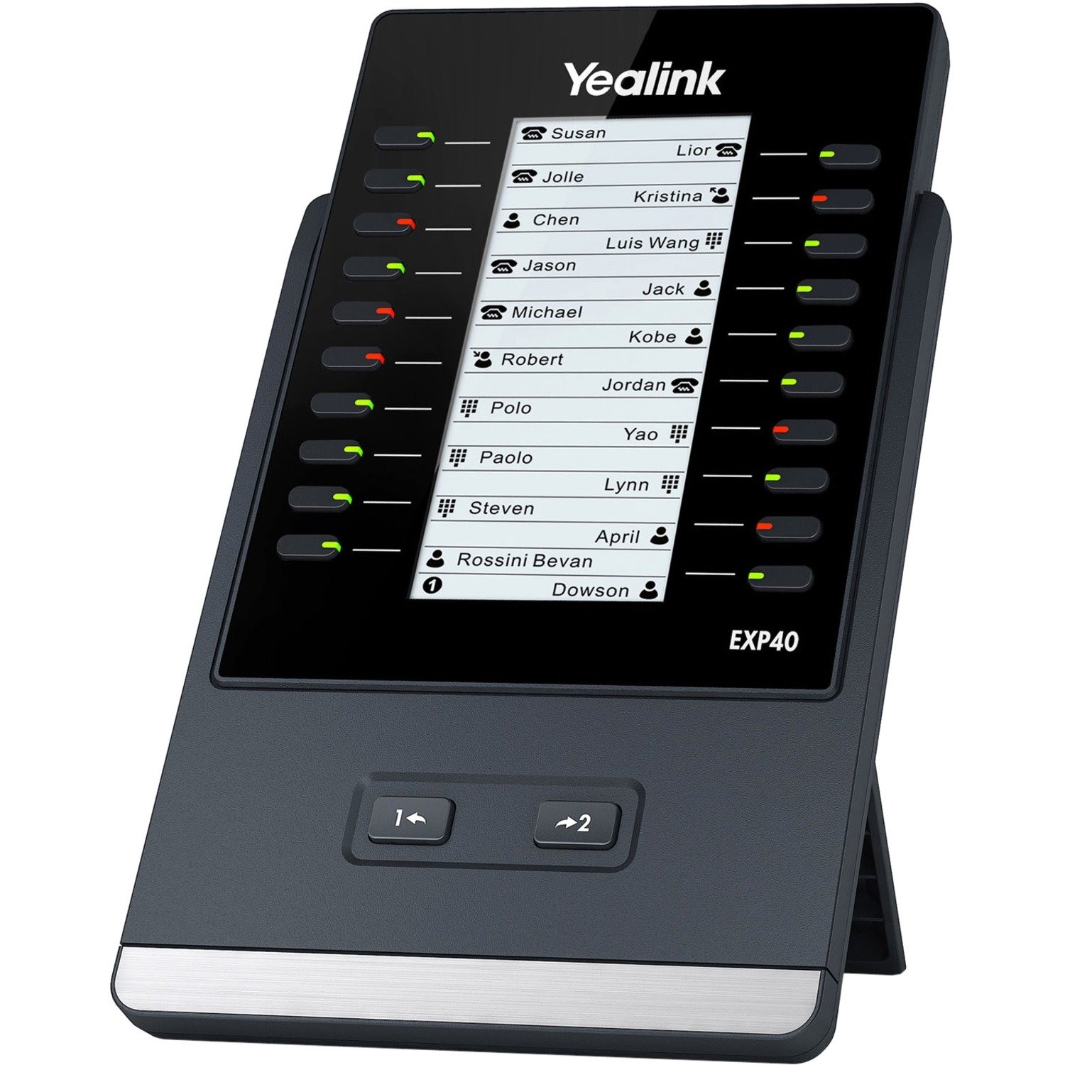 Yealink (EXP40) Dual Screen LCD Expansion Module