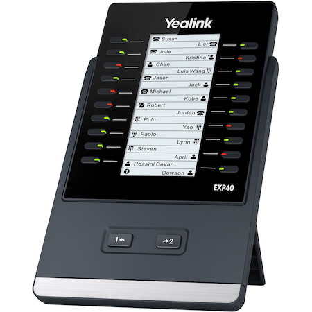 Yealink High-Performance LCD Expansion Module