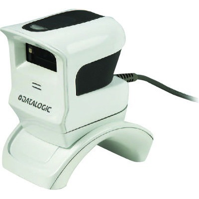 Datalogic Gryphon I GPS4400 Desktop Barcode Scanner - Cable Connectivity - White