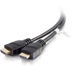 C2G 50ft Active High Speed HDMI Cable - 4K HDMI Cable - In-Wall CL3 Rated - 4K 60Hz - M/M