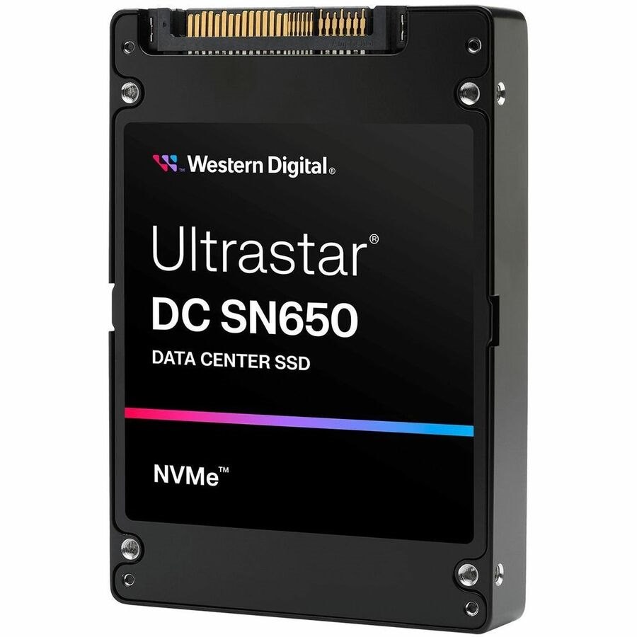 WD Ultrastar DC SN650 WUS5EA1A1ESP5E3 15.36 GB Solid State Drive - U.3 (PCI Express NVMe 4.0)