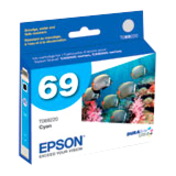Epson T060220-SK2 Original Inkjet Ink Cartridge - Cyan - 3 Pack