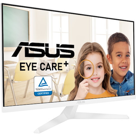 Asus VY279HE-W 27" Class Full HD LCD Monitor - 16:9 - White