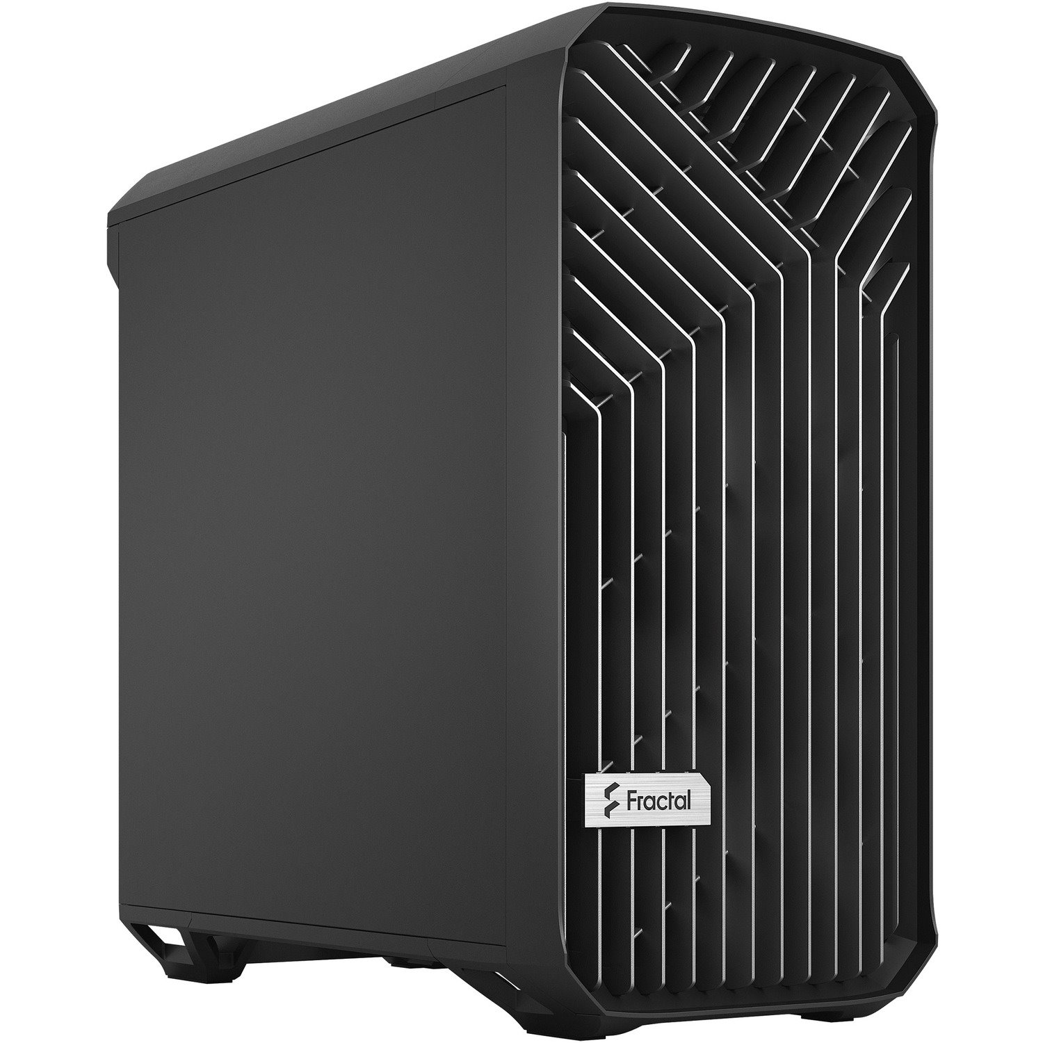 Fractal Design Torrent Compact Computer Case - ATX Motherboard Supported - Tower - Steel - Black Solid